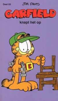 Garfield pocket 83. knapt het op