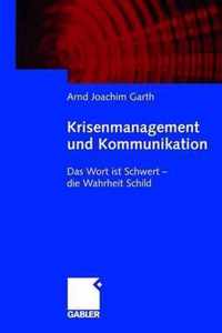 Krisenmanagement Und Kommunikation