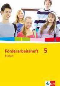 Förderarbeitsheft Englisch 5