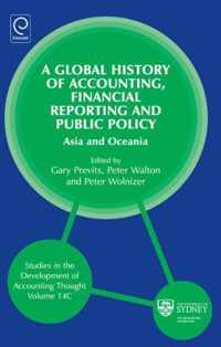 Global History of Accounting, Financial Reporting and Public Policy