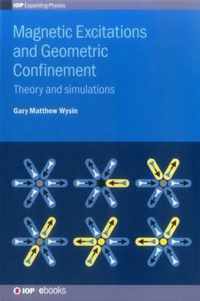 Magnetic Excitations and Geometric Confinement