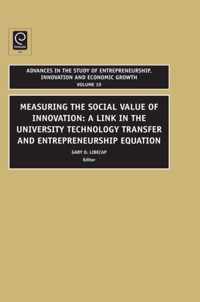 Measuring The Social Value Of Innovation