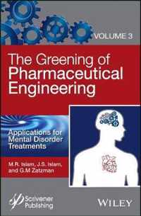 Greening Pharmaceutical Engineering V3