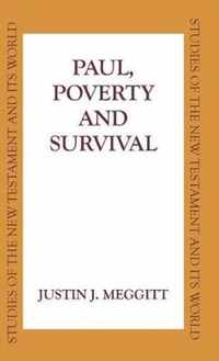 Paul, Poverty and Survival