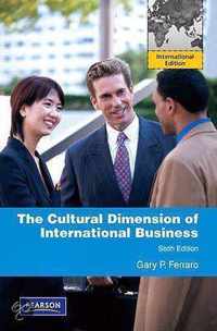 The Cultural Dimension of Global Business