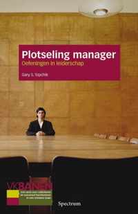 Plotseling manager