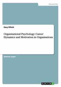 Organisational Psychology: Career Dynamics and Motivation in Organisations