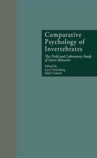 Comparative Psychology of Invertebrates