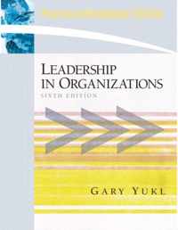 Leadership in Organizations