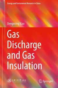 Gas Discharge and Gas Insulation