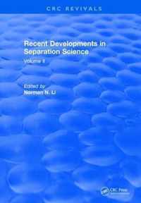 Recent Developments in Separation Science