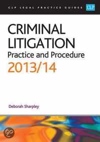 Criminal Litigation