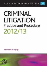 Criminal Litigation