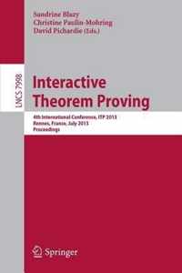 Interactive Theorem Proving