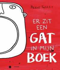 Er zit een gat in mijn boek