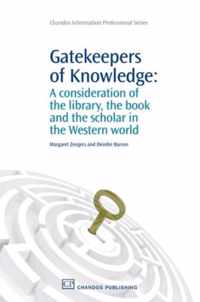 Gatekeepers of Knowledge