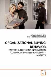 Organizational Buying Behavior