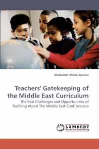 Teachers' Gatekeeping of the Middle East Curriculum