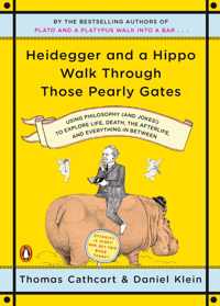 Heidegger And A Hippo Walk Through Those Pearly Gates