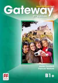 Gateway 2nd edition B1+ Online workbook pack