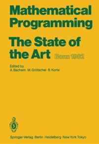 Mathematical Programming the State of the Art