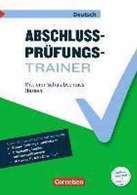 Abschlussprüfungstrainer Deutsch 10. Schuljahr - Hessen - Mittlerer Schulabschluss