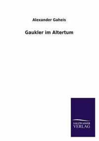 Gaukler Im Altertum