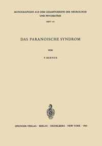 Das Paranoische Syndrom