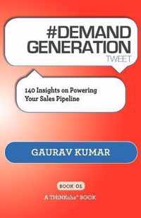 # DEMAND GENERATION tweet Book01