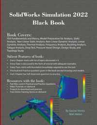 SolidWorks Simulation 2022 Black Book