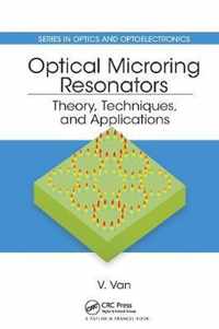 Optical Microring Resonators