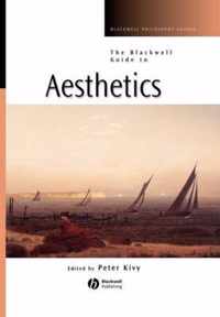 The Blackwell Guide to Aesthetics