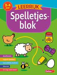 Leerrijk 0 - Leerrijk spelletjesblok 3-4 jaar