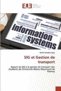 SIG et Gestion de transport