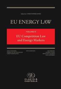 EU Energy Law, Volume II