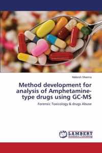 Method development for analysis of Amphetamine-type drugs using GC-MS