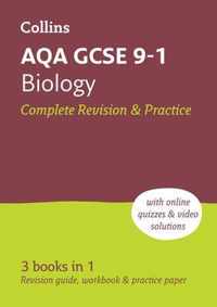 AQA GCSE 9-1 Biology All-in-One Complete Revision and Practice