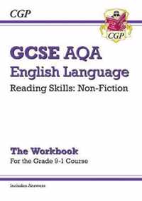 New Grade 9-1 GCSE English Language AQA Reading Skills Workbook: Non-Fiction (includes Answers)