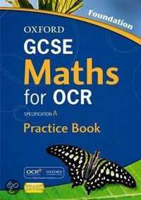 Oxford GCSE Maths for OCR Foundation Practice Book and CD-ROM