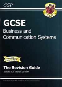 GCSE Business & Communication Systems Revision Guide with CD-ROM (A*-G Course)