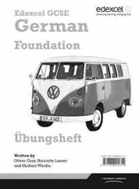 Edexcel GCSE German Foundation Workbook for Pack