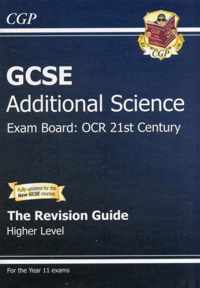 GCSE Additional Science OCR 21st Century Revision Guide - Higher (with Online Edition) (A*-G Course)