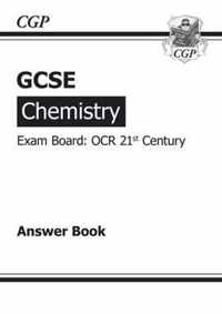 GCSE Chemistry OCR 21st Century Answers (for Workbook) (A*-G Course)