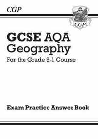 New Grade 9-1 GCSE Geography AQA Answers (for Workbook)