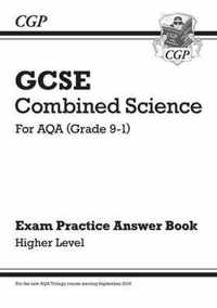 New GCSE Combined Science: AQA Answers (for Exam Practice Wo