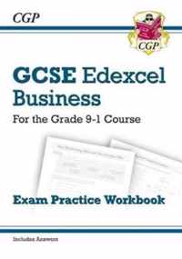 GCSE Business Edexcel Exam Practice Workbook - for the Grade 9-1 Course (includes Answers)