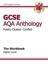 GCSE Anthology AQA Poetry Workbook (Conflict) Higher (A*-G Course)