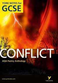 AQA Anthology: Conflict - York Notes for GCSE