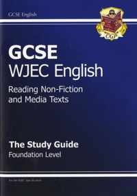 GCSE English Wjec Reading Non-Fiction Texts Study Guide - Foundation (A*-G Course)