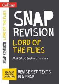 Lord of the Flies AQA GCSE 91 English Literature Text Guide For the 2020 Autumn  2021 Summer Exams Collins GCSE Grade 91 SNAP Revision